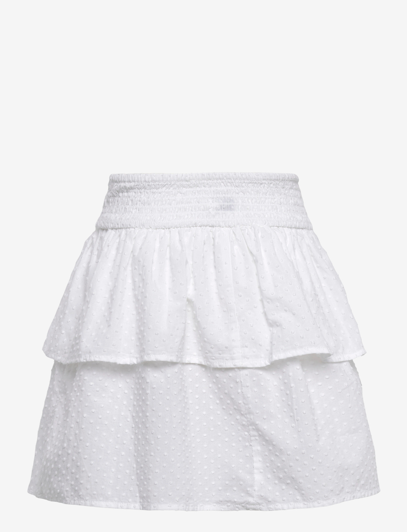 name it - NKFJUSA SKIRT PB - korte nederdele - bright white - 1