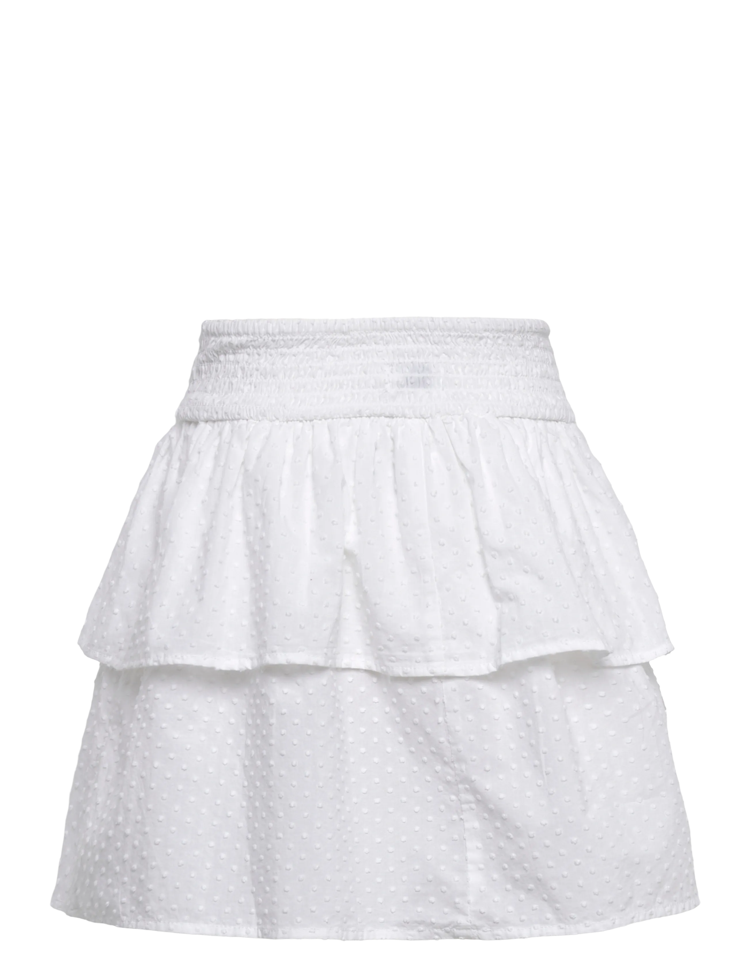 name it - NKFJUSA SKIRT PB - short skirts - bright white - 1
