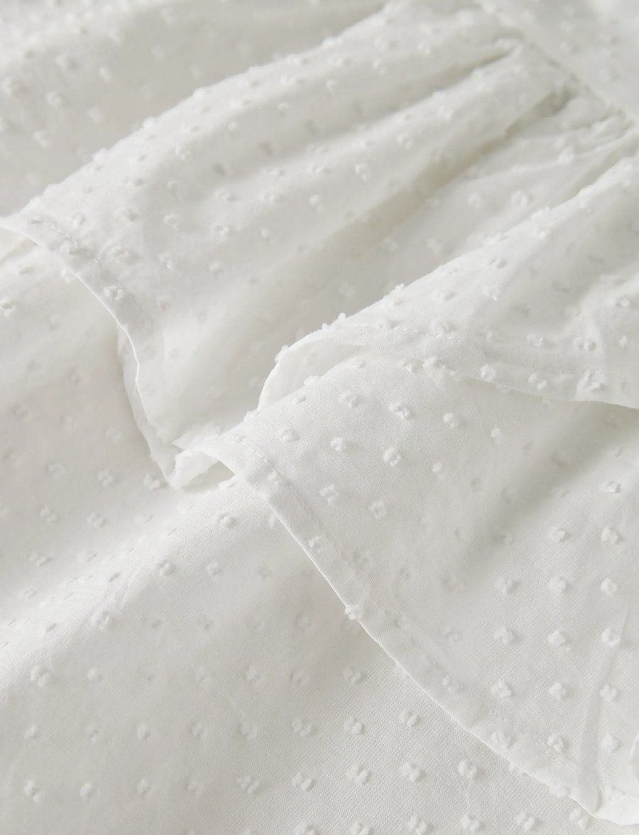 name it - NKFJUSA SKIRT PB - korte nederdele - bright white - 2