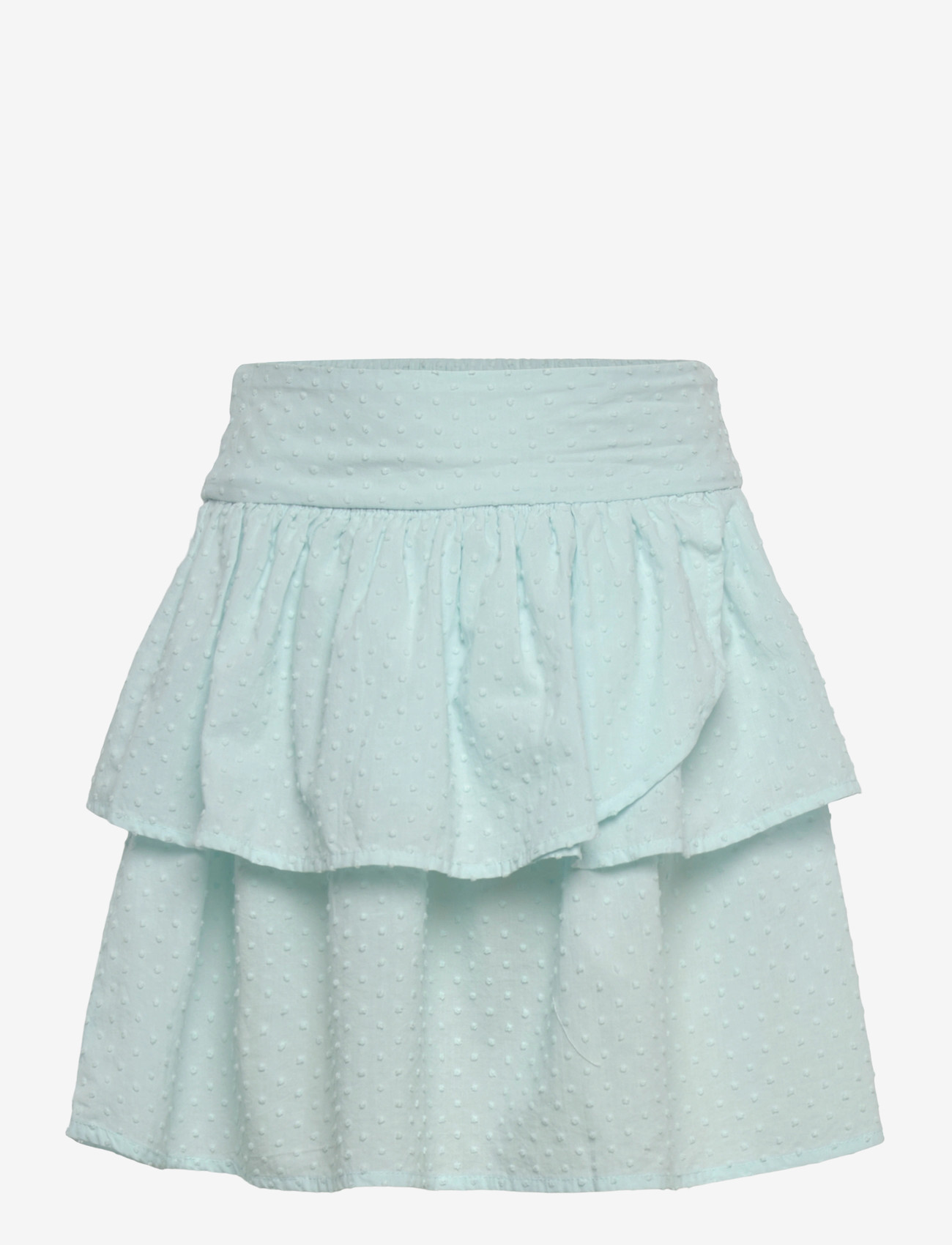 name it - NKFJUSA SKIRT PB - korte nederdele - delicate blue - 0