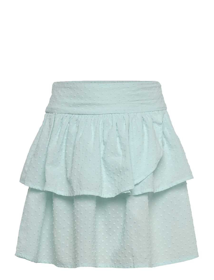 name it - NKFJUSA SKIRT PB - korte nederdele - delicate blue - 0