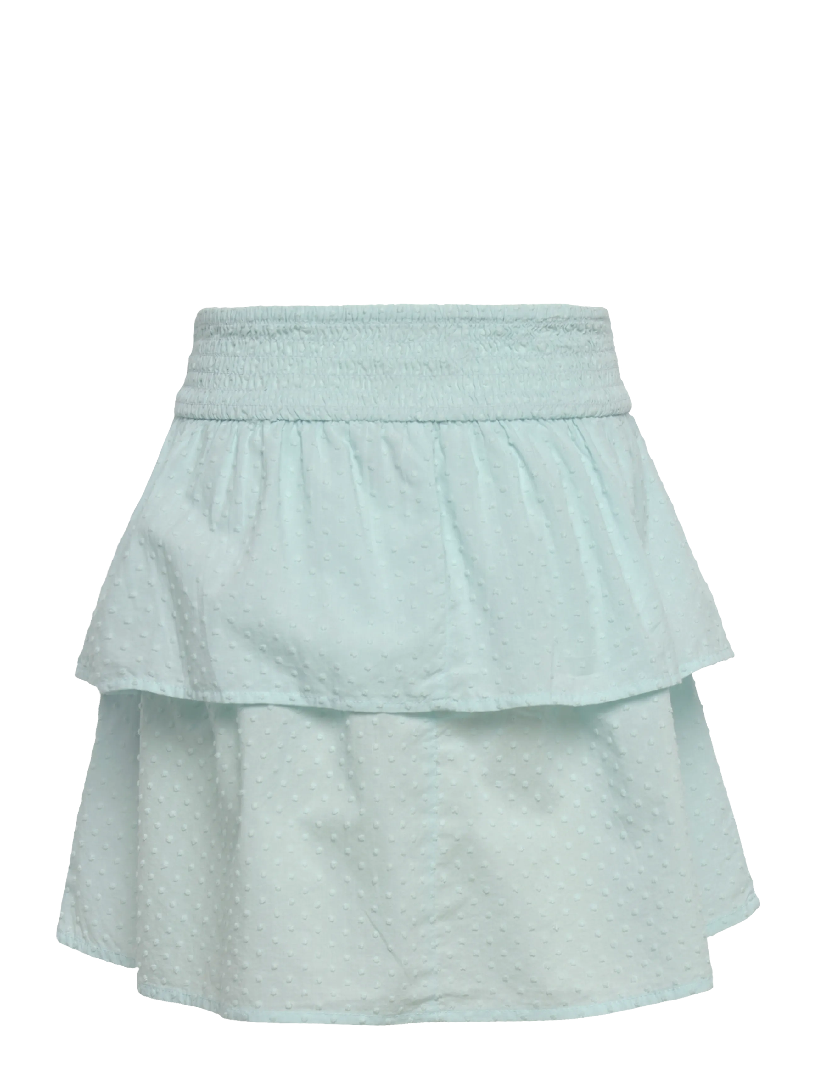 name it - NKFJUSA SKIRT PB - kurze röcke - delicate blue - 1