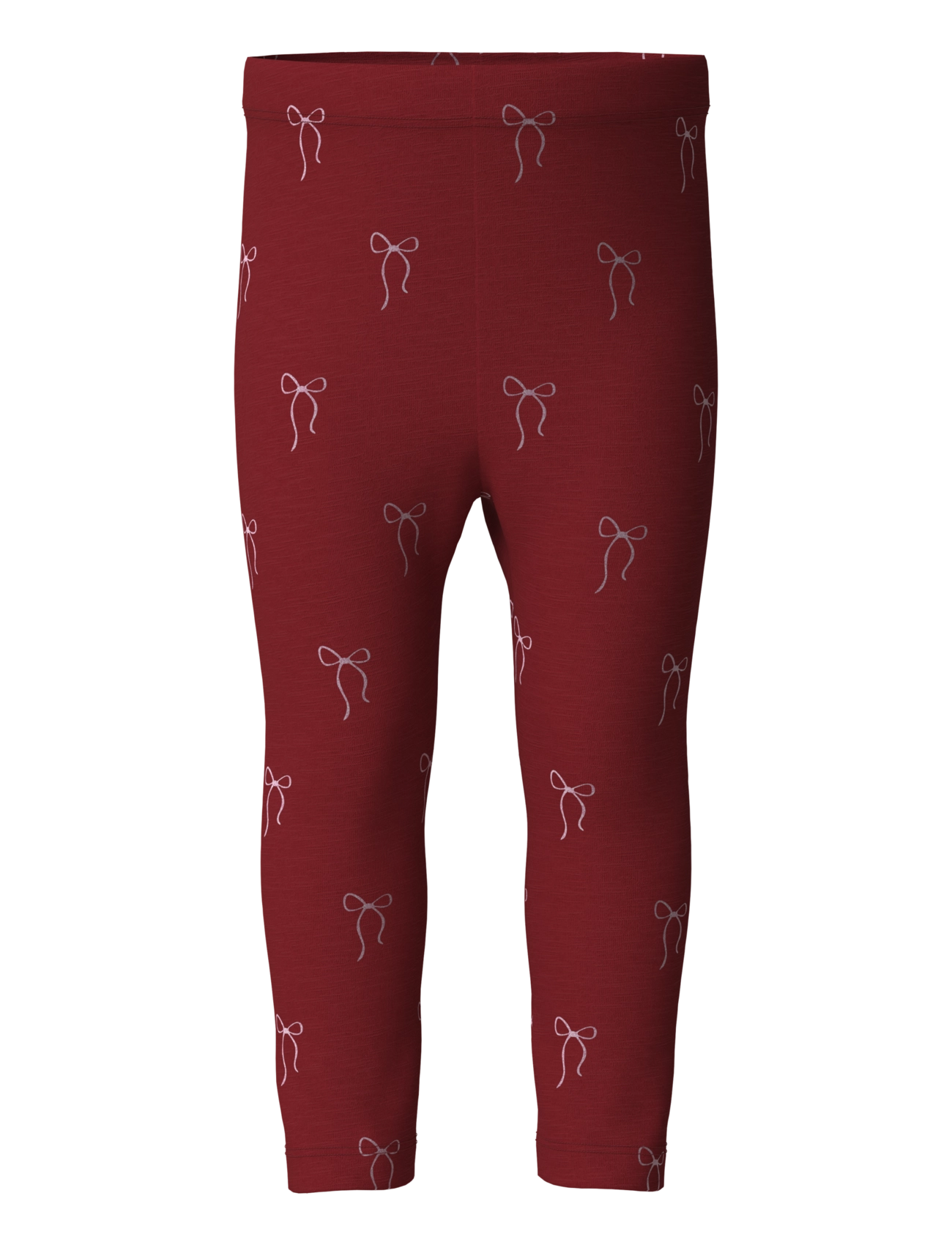 name it NMFRI LEGGING - Tøj - RED DAHLIA / red