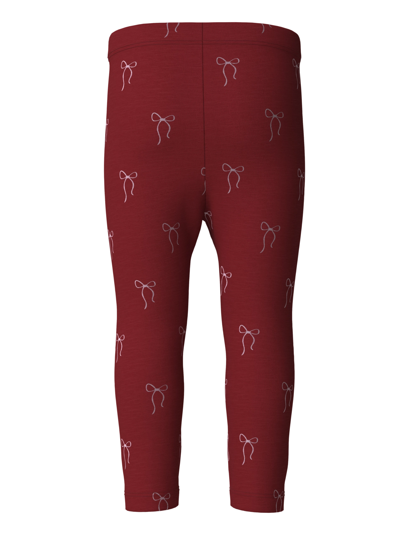 name it - NMFRI LEGGING - red dahlia - 1