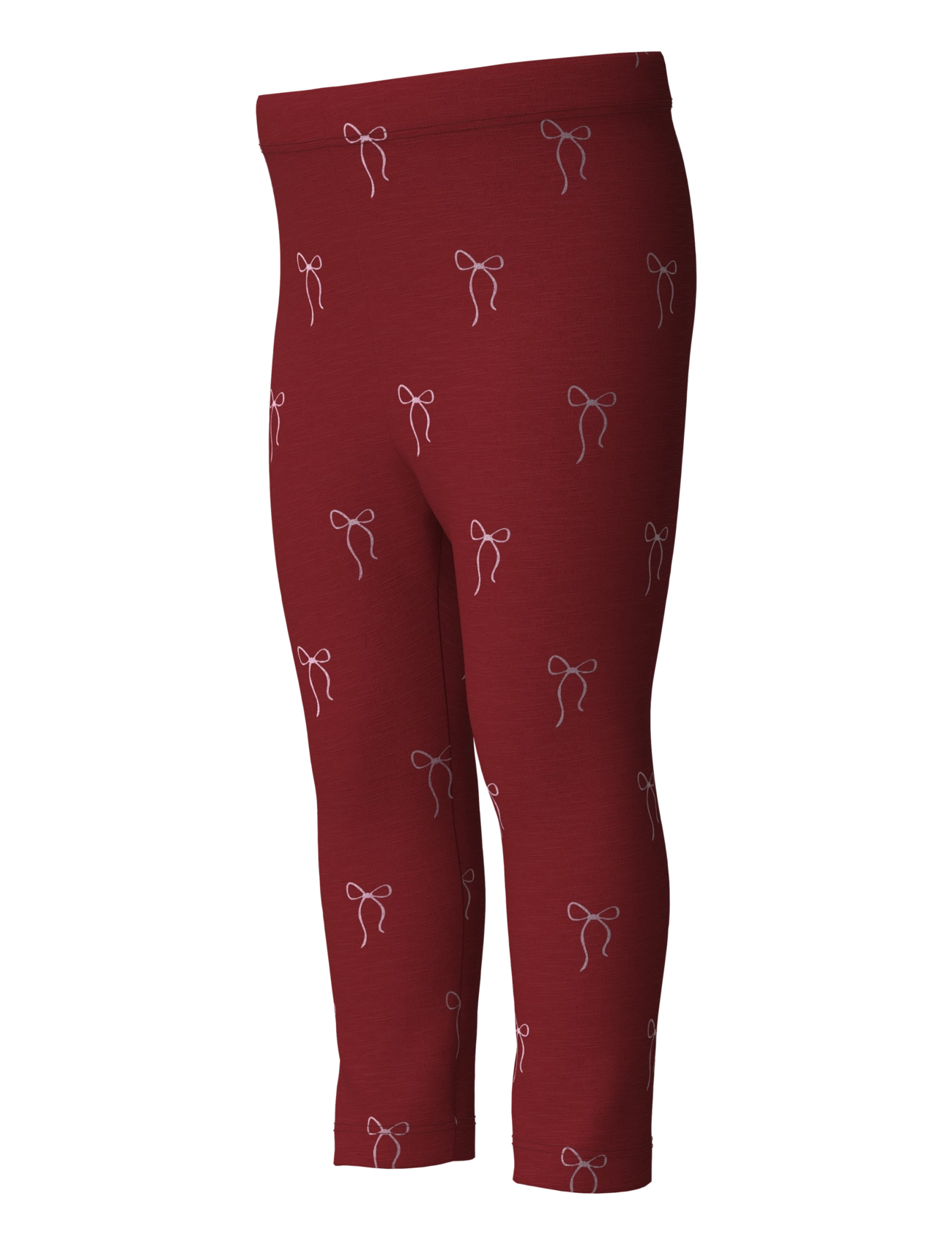 name it - NMFRI LEGGING - red dahlia - 2