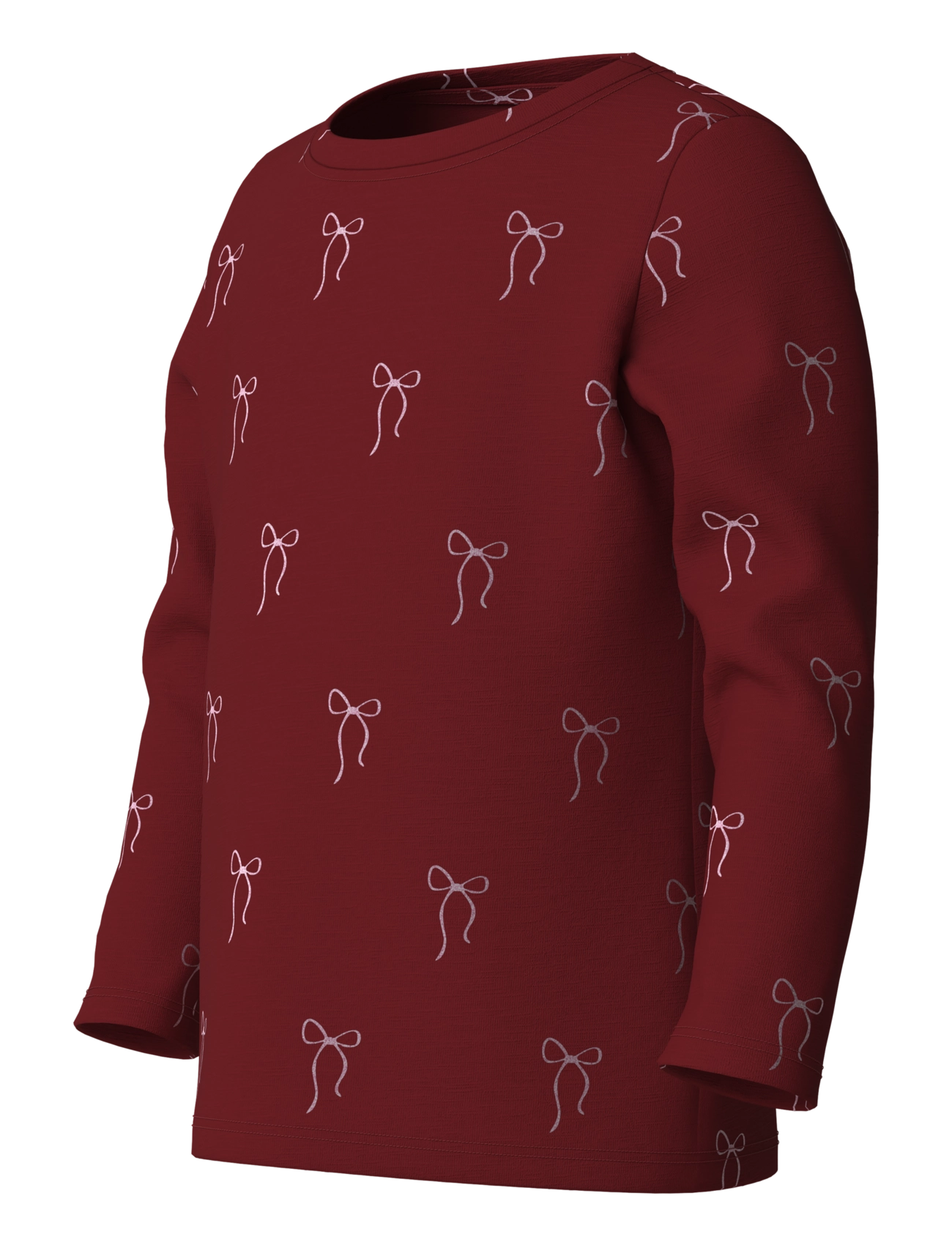 name it - NMFRI LS TOP - long-sleeved t-shirts - red dahlia - 2
