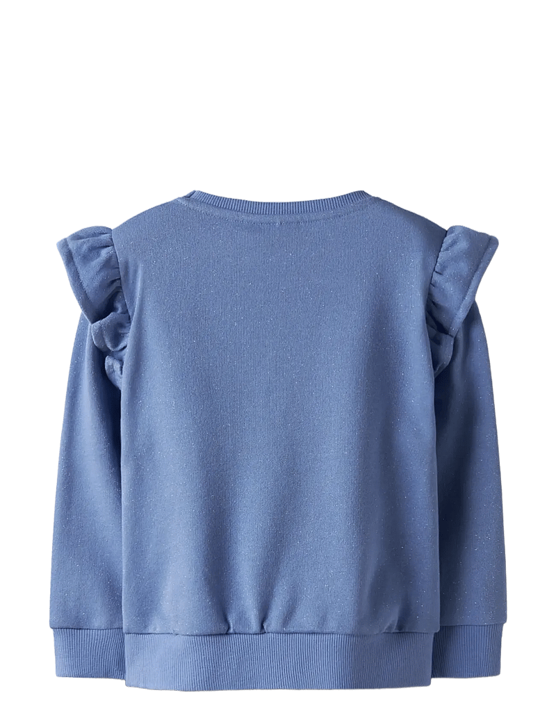 name it - NMFTILDE LS NREG SWE UNB PB - sweatshirts - persian jewel - 2