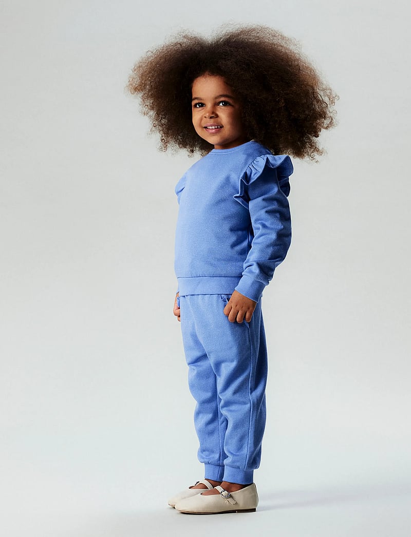 name it - NMFTILDE LS NREG SWE UNB PB - sweatshirts - persian jewel - 3