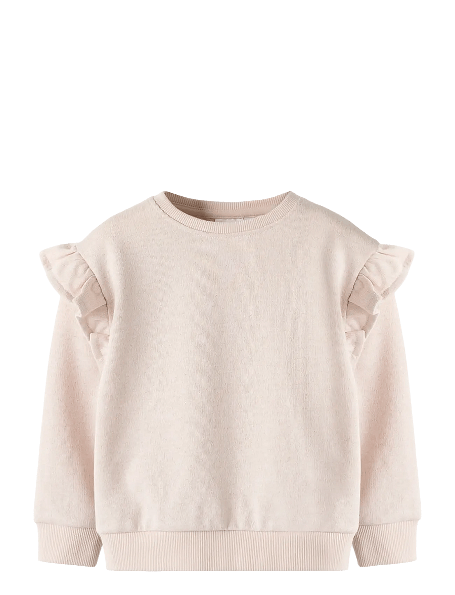 name it - NMFTILDE LS NREG SWE UNB PB - sweat-shirt - tender touch - 0