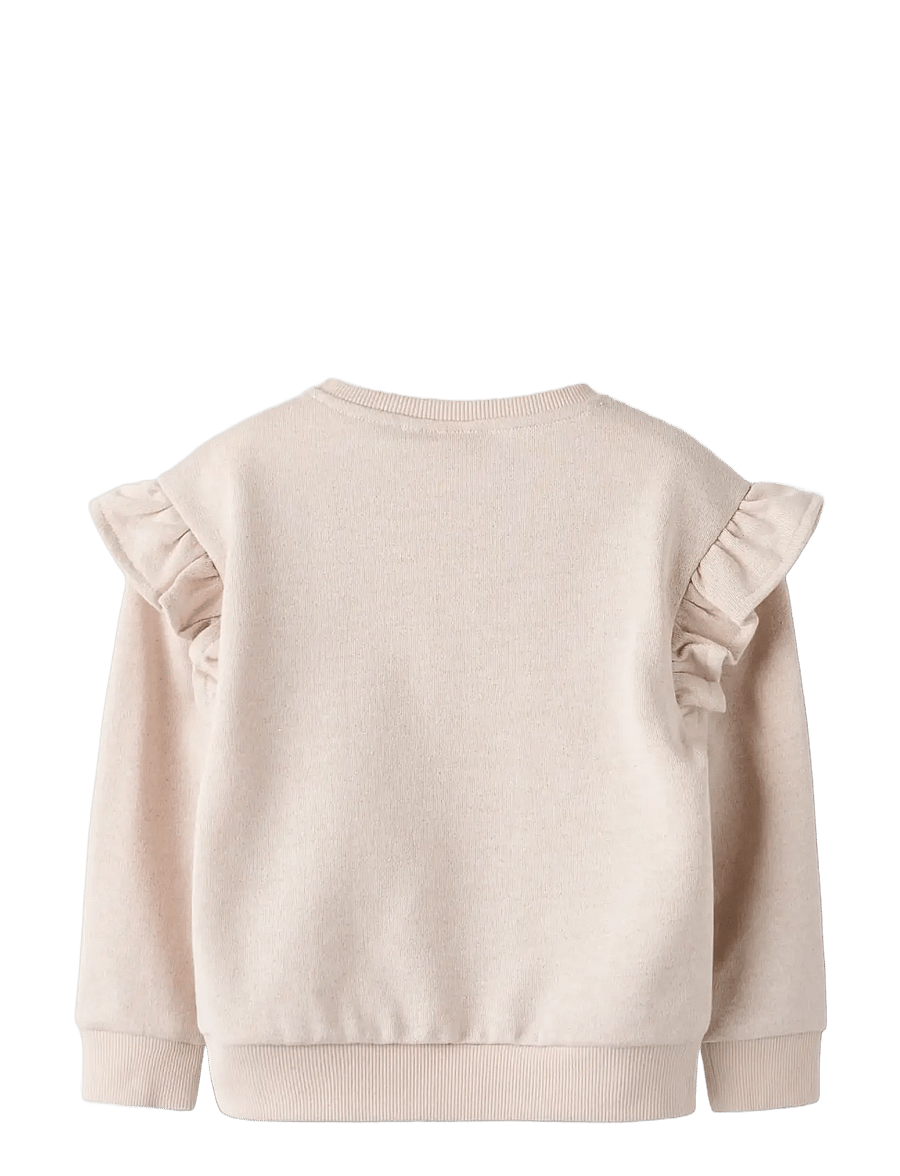 name it - NMFTILDE LS NREG SWE UNB PB - sweat-shirt - tender touch - 1