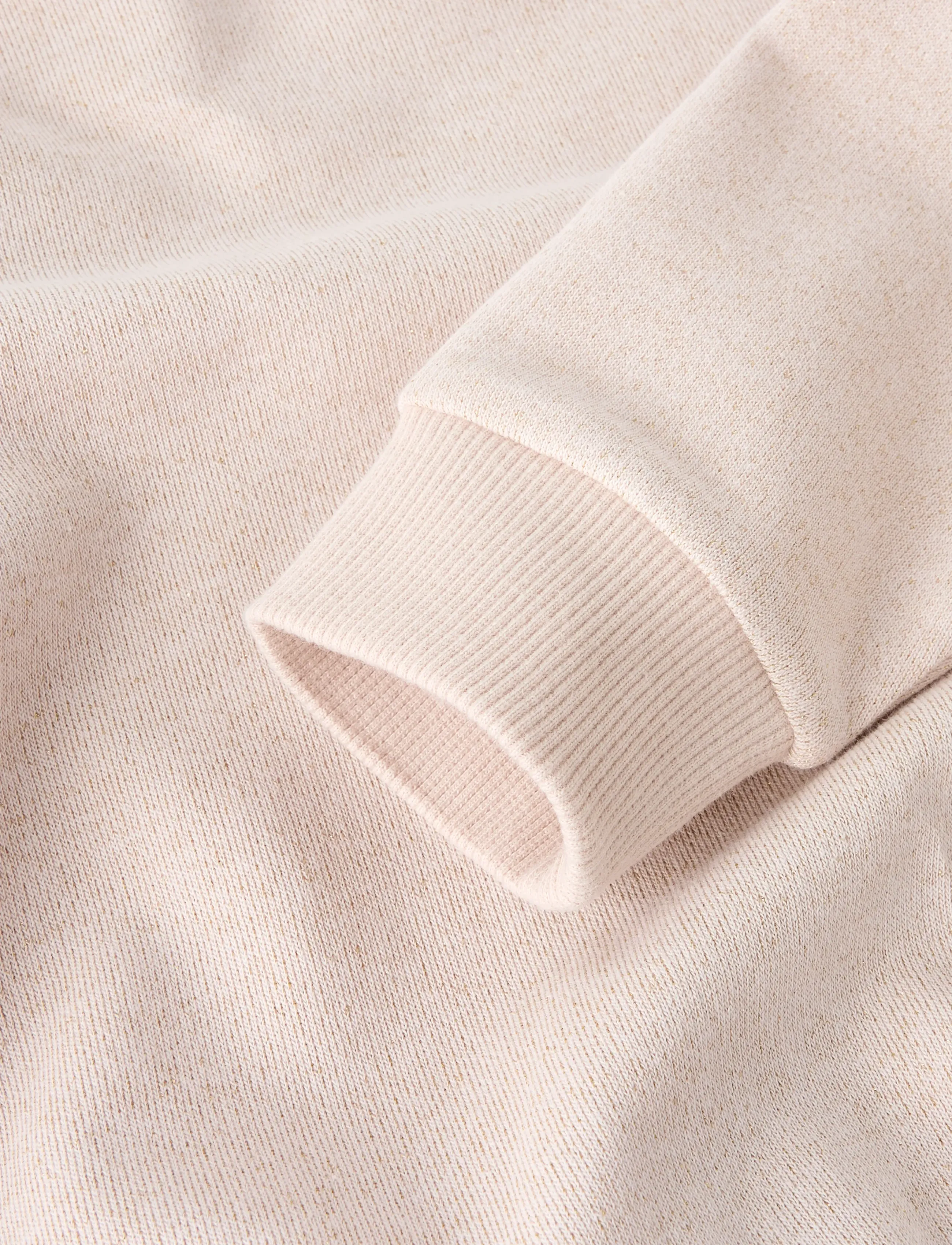 name it - NMFTILDE LS NREG SWE UNB PB - sweat-shirt - tender touch - 2