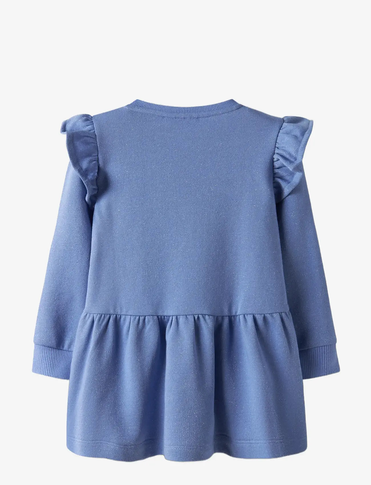 name it - NMFTILDE NREG SWE DRESS UNB PB - pikkade varrukatega vabaaja kleidid - persian jewel - 1