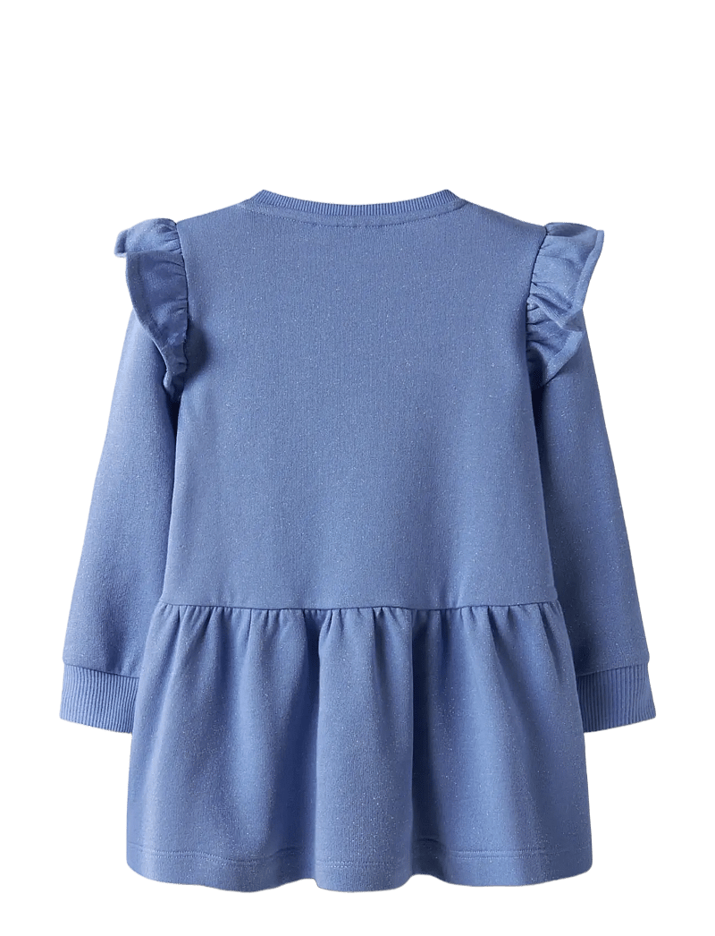 name it - NMFTILDE NREG SWE DRESS UNB PB - pikkade varrukatega vabaaja kleidid - persian jewel - 1