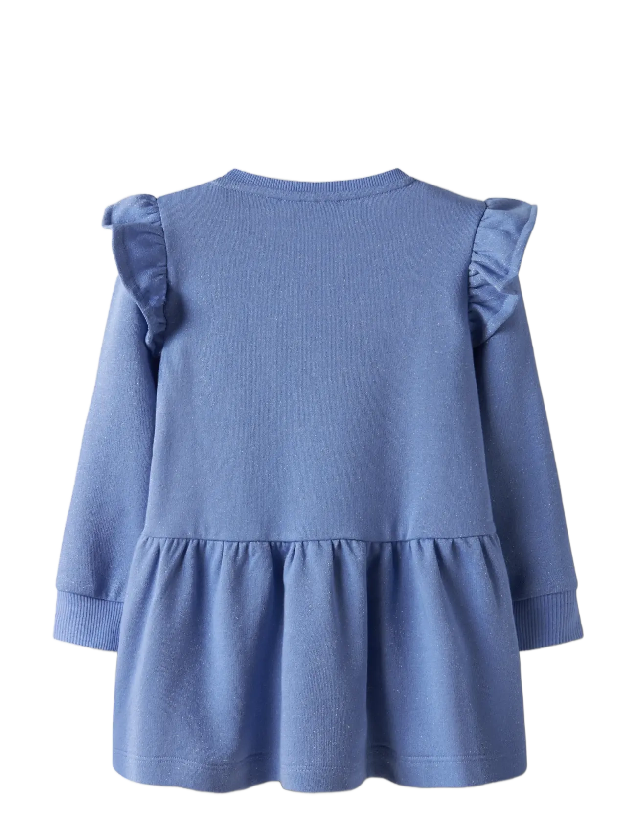 name it - NMFTILDE NREG SWE DRESS UNB PB - langärmelige freizeitkleider - persian jewel - 1