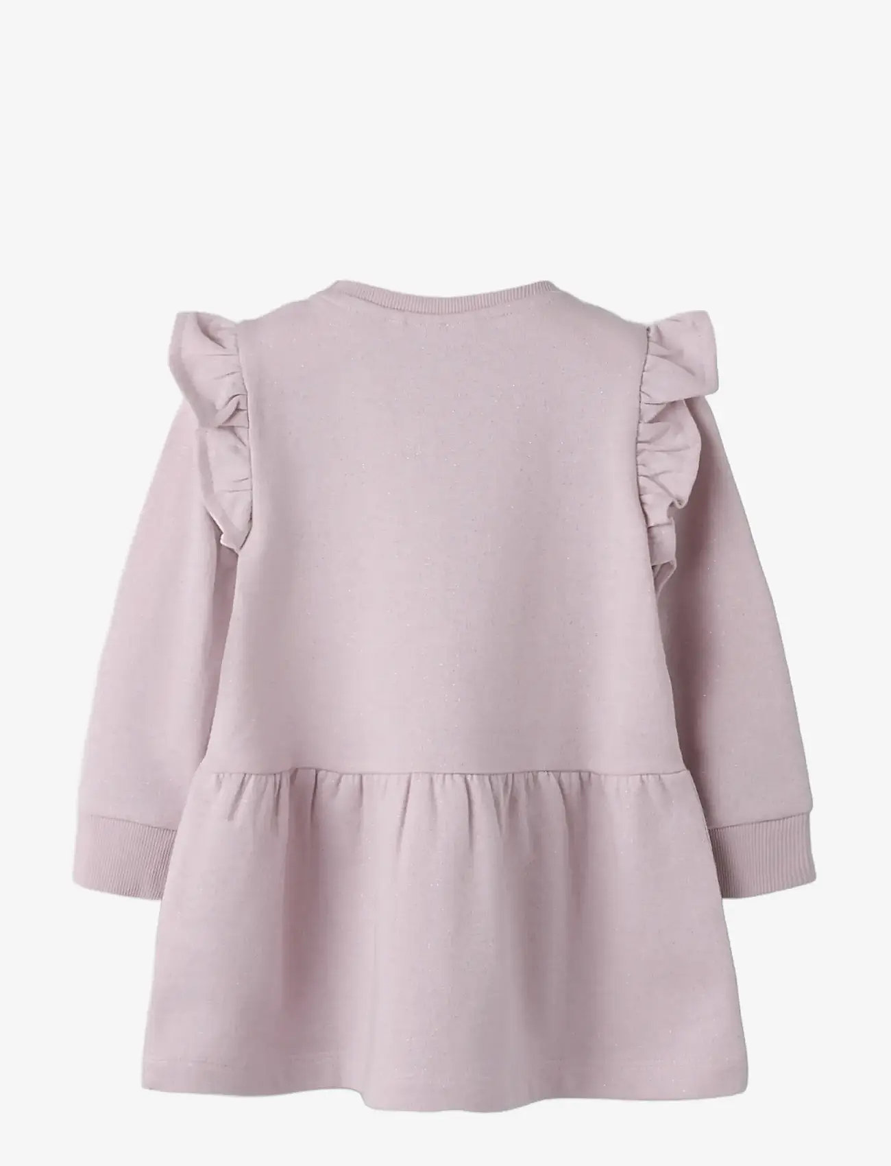 name it - NMFTILDE NREG SWE DRESS UNB PB - langærmede hverdagskjoler - tender touch - 1