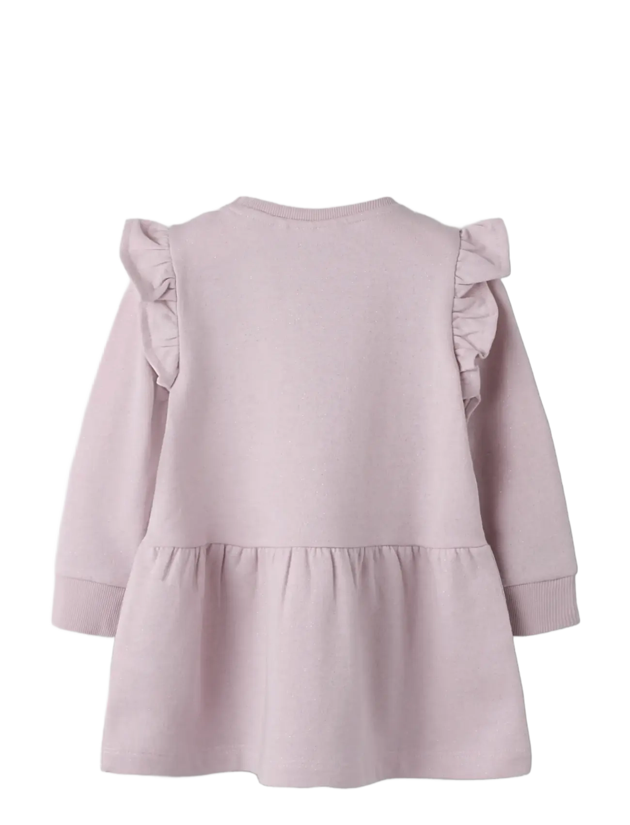 name it - NMFTILDE NREG SWE DRESS UNB PB - pikkade varrukatega vabaaja kleidid - tender touch - 1