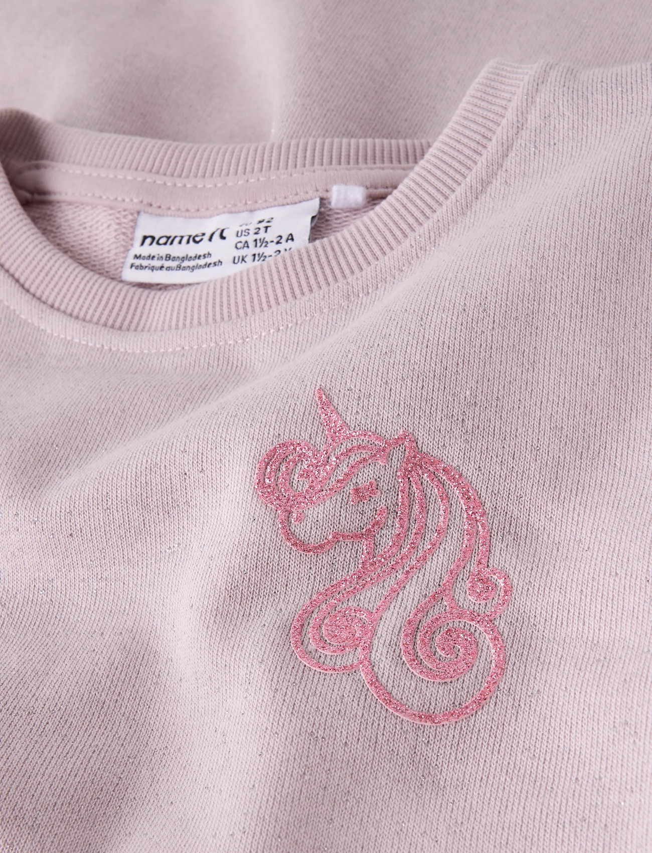 name it - NMFTILDE NREG SWE DRESS UNB PB - langærmede hverdagskjoler - tender touch - 2