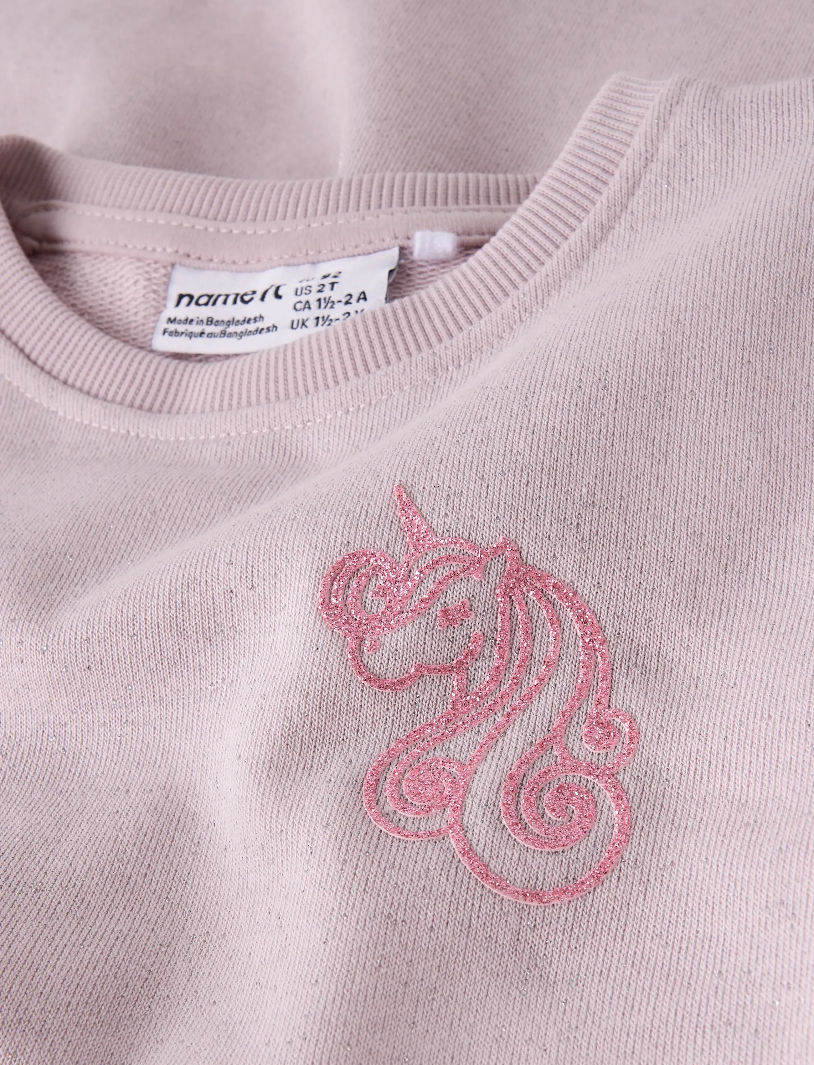 name it - NMFTILDE NREG SWE DRESS UNB PB - pikkade varrukatega vabaaja kleidid - tender touch - 2