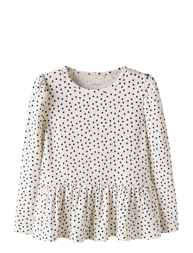 name it - NMFTENNA LS TOP PB - langärmelig - gardenia - 0