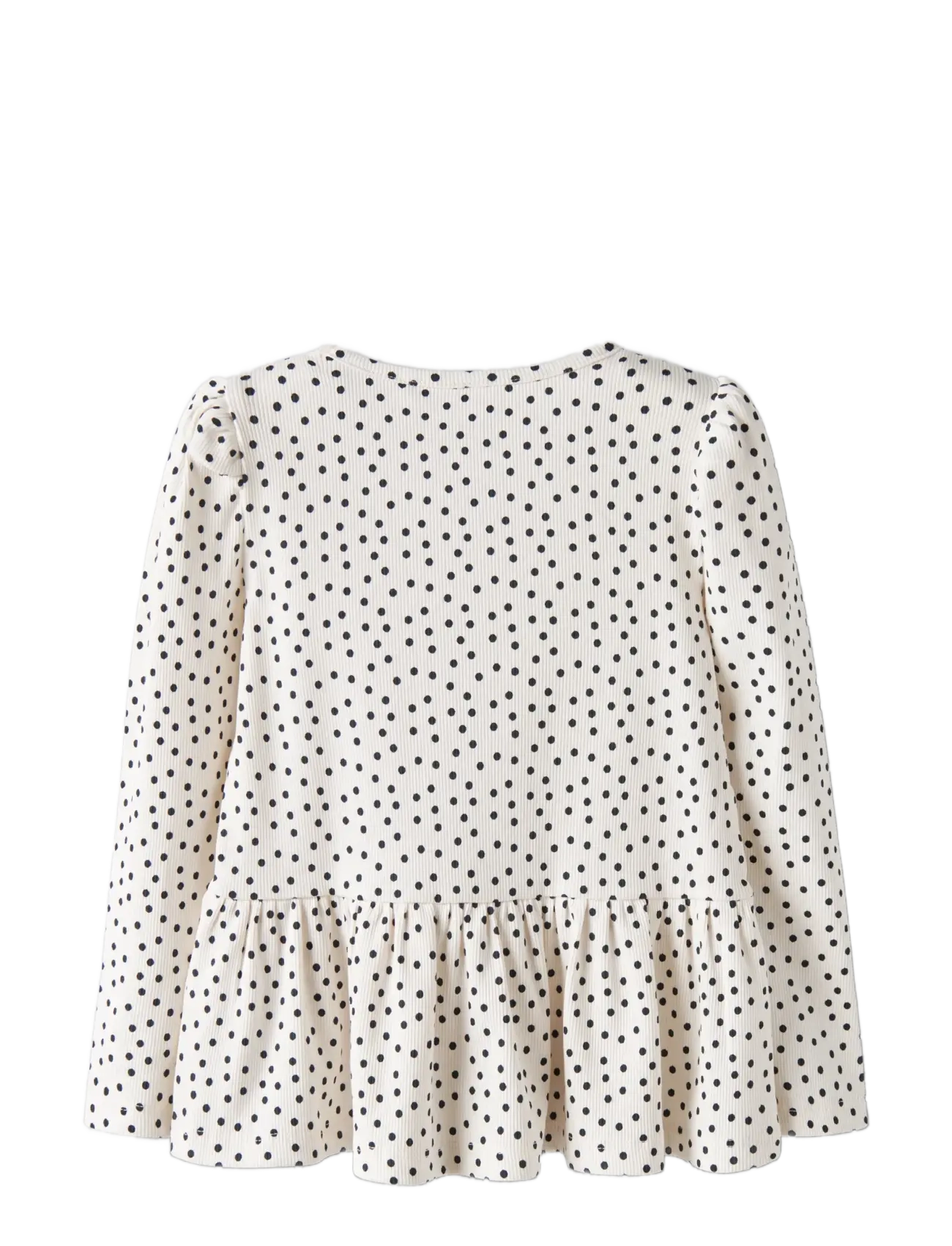 name it - NMFTENNA LS TOP PB - t-shirts - gardenia - 1