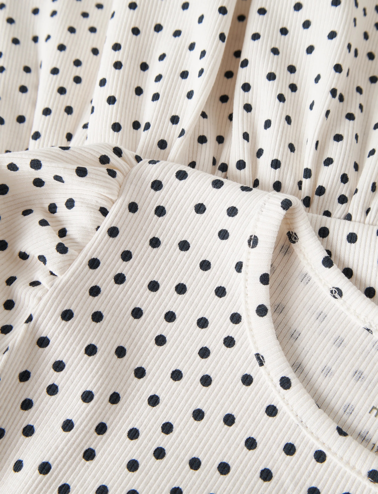 name it - NMFTENNA LS TOP PB - långärmade t-shirts - gardenia - 2