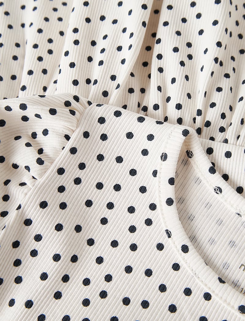 name it - NMFTENNA LS TOP PB - langärmelig - gardenia - 2