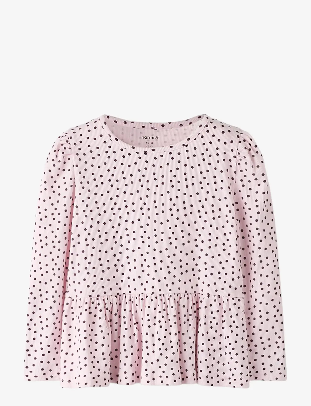 name it - NMFTENNA LS TOP PB - langärmelige - tender touch - 0