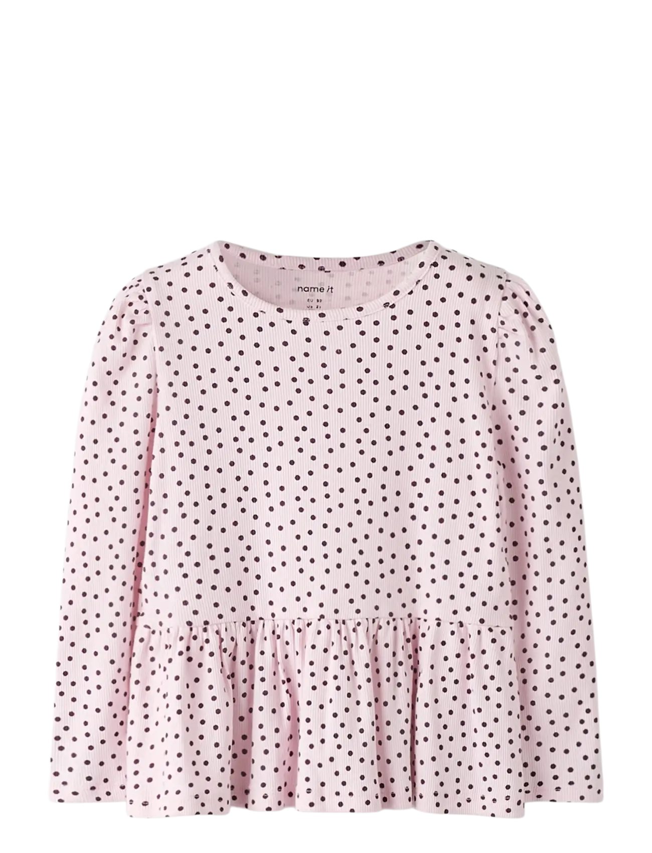 name it NMFTENNA LS TOP PB - Oberteile & T-Shirts - TENDER TOUCH / pink/rose