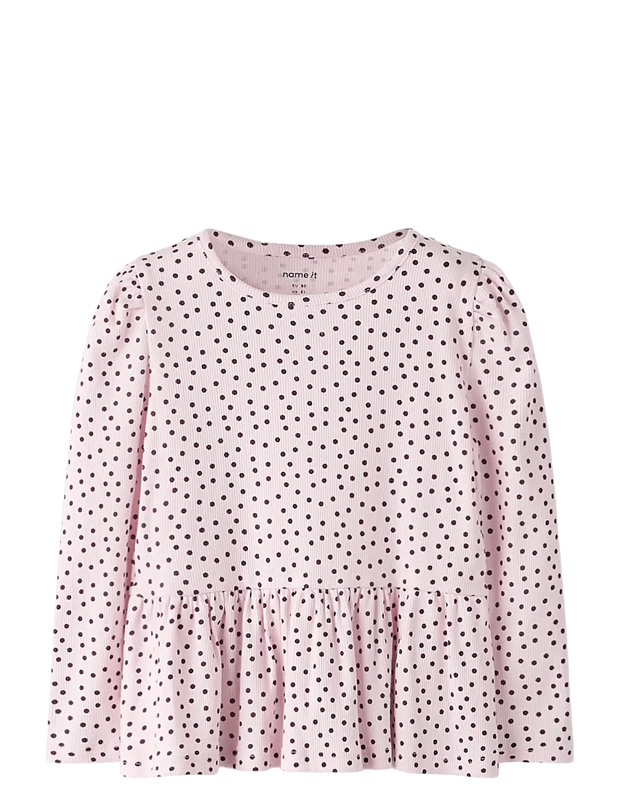 name it - NMFTENNA LS TOP PB - pikkade varrukatega t-särgid - tender touch - 0