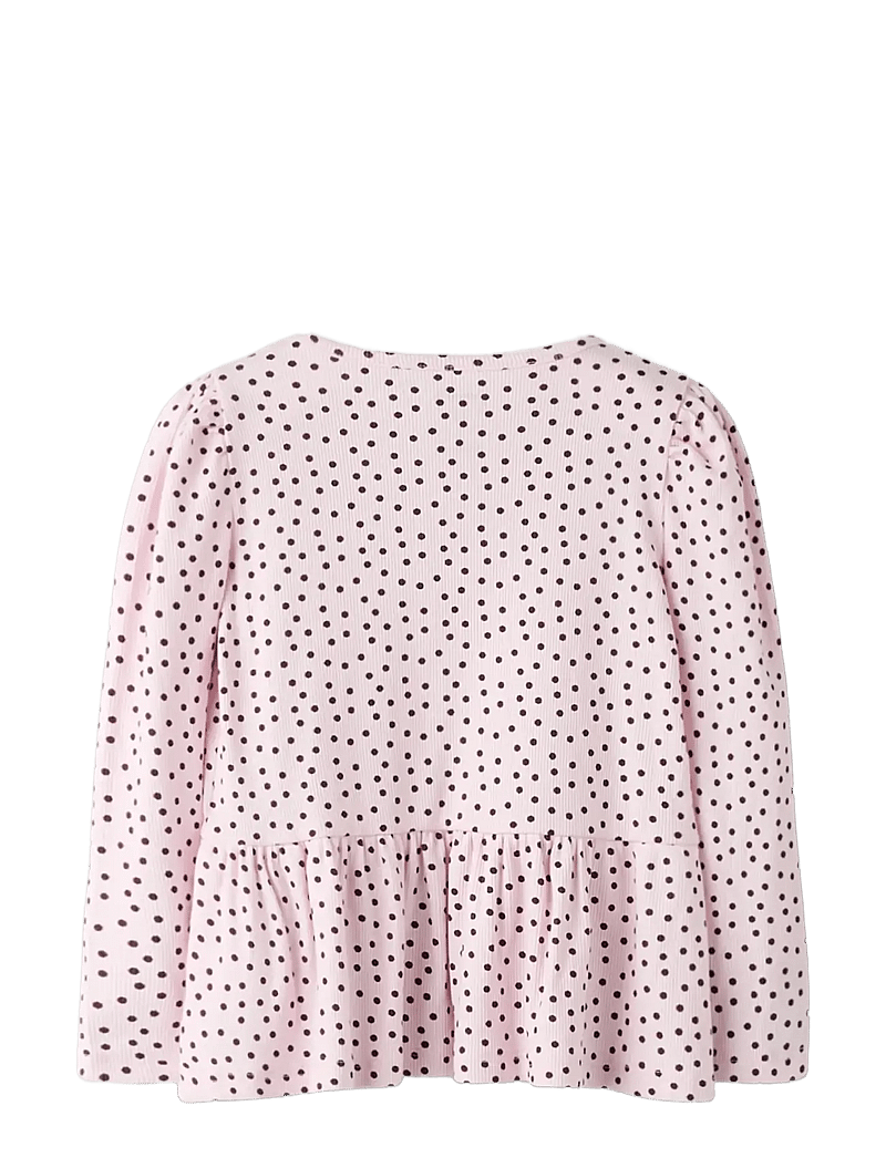 name it - NMFTENNA LS TOP PB - långärmade t-shirts - tender touch - 1