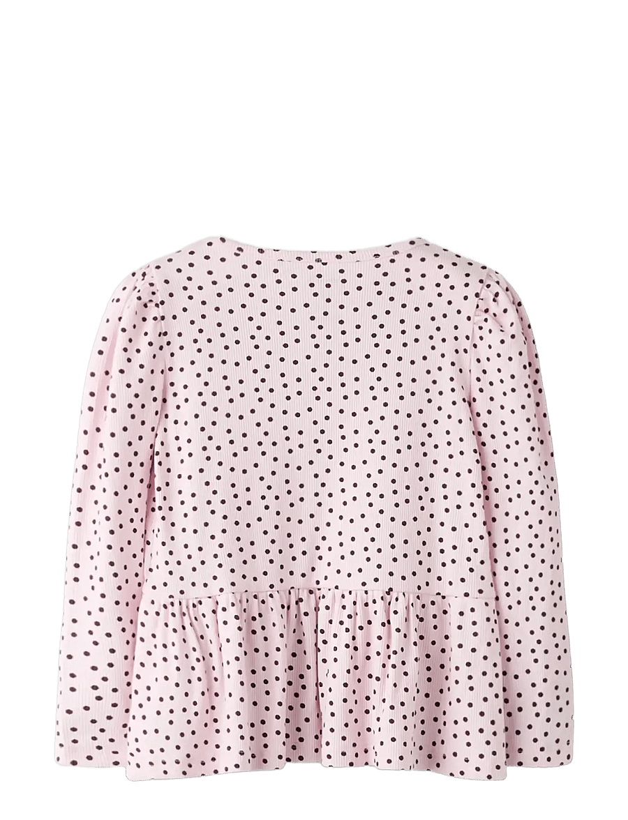 name it - NMFTENNA LS TOP PB - pikkade varrukatega t-särgid - tender touch - 1
