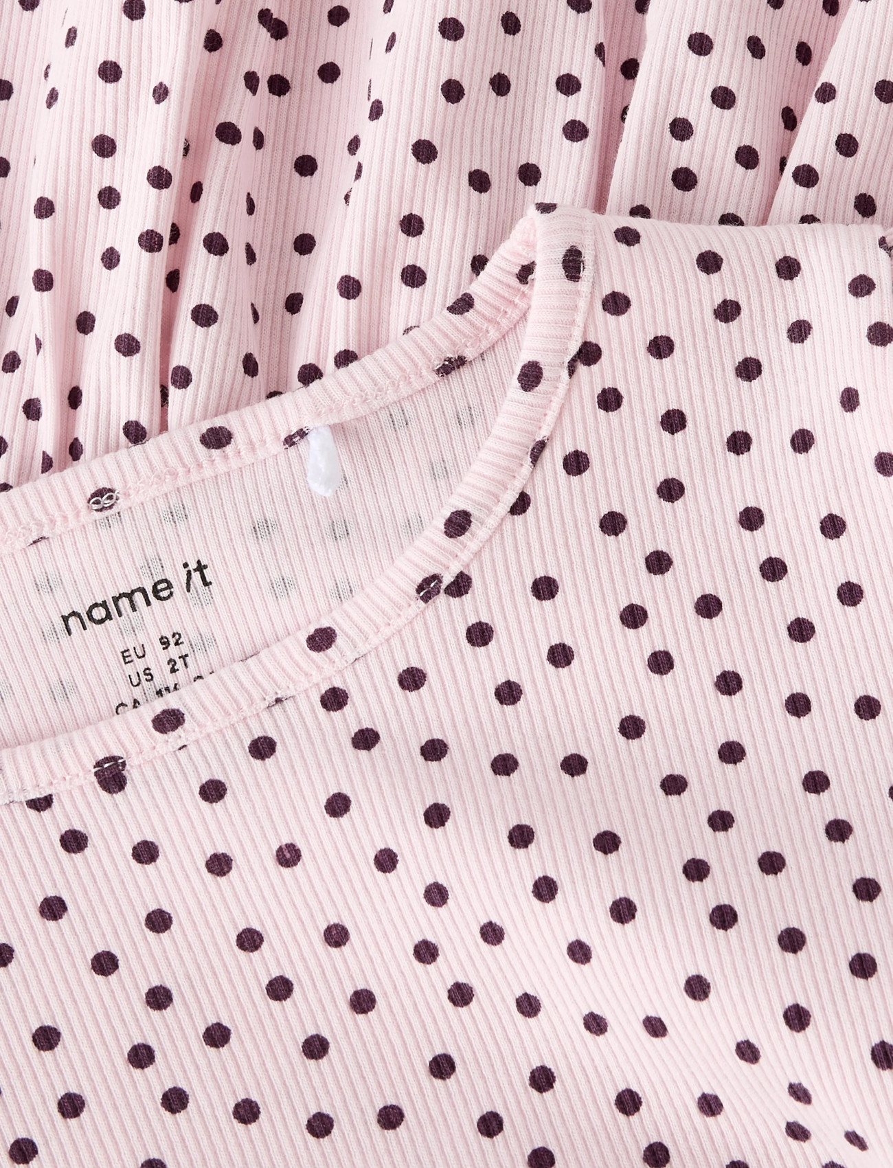 name it - NMFTENNA LS TOP PB - langärmelige - tender touch - 2