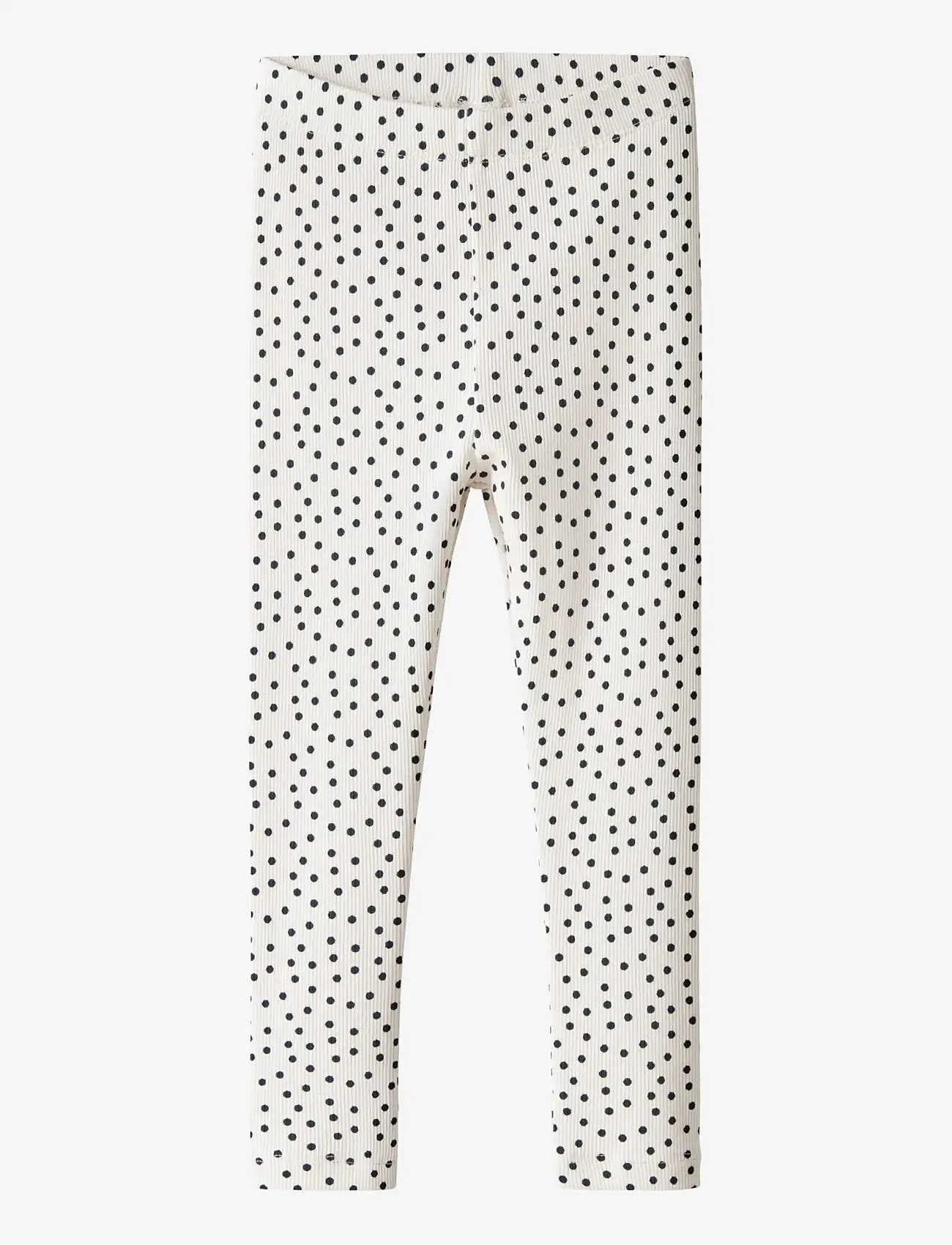 name it - NMFTENNA XSL LEGGING PB - efterårstøj - gardenia - 0