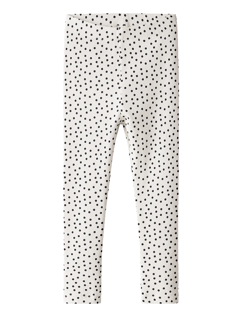 name it - NMFTENNA XSL LEGGING PB - leggings - gardenia - 0