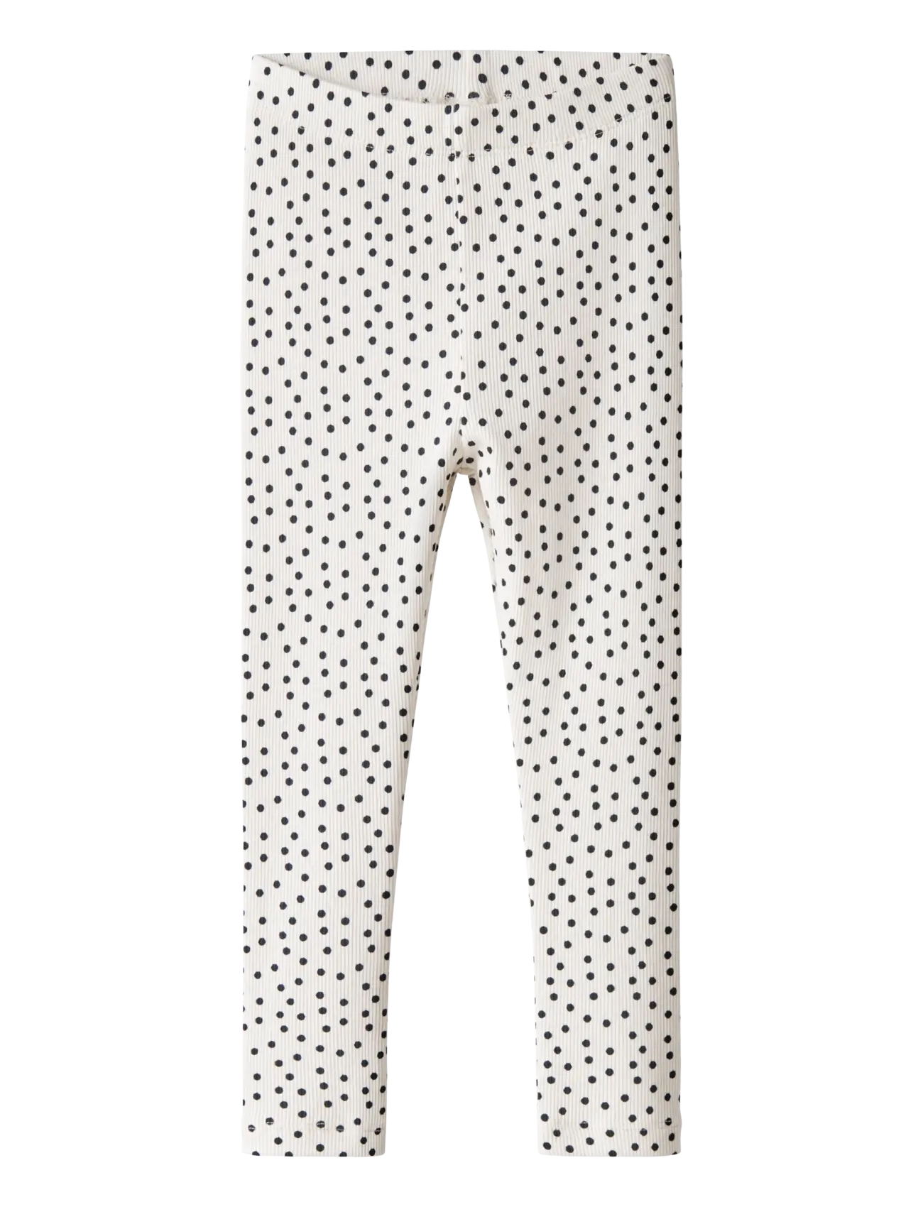 name it NMFTENNA XSL LEGGING PB - Underdele - GARDENIA / cream