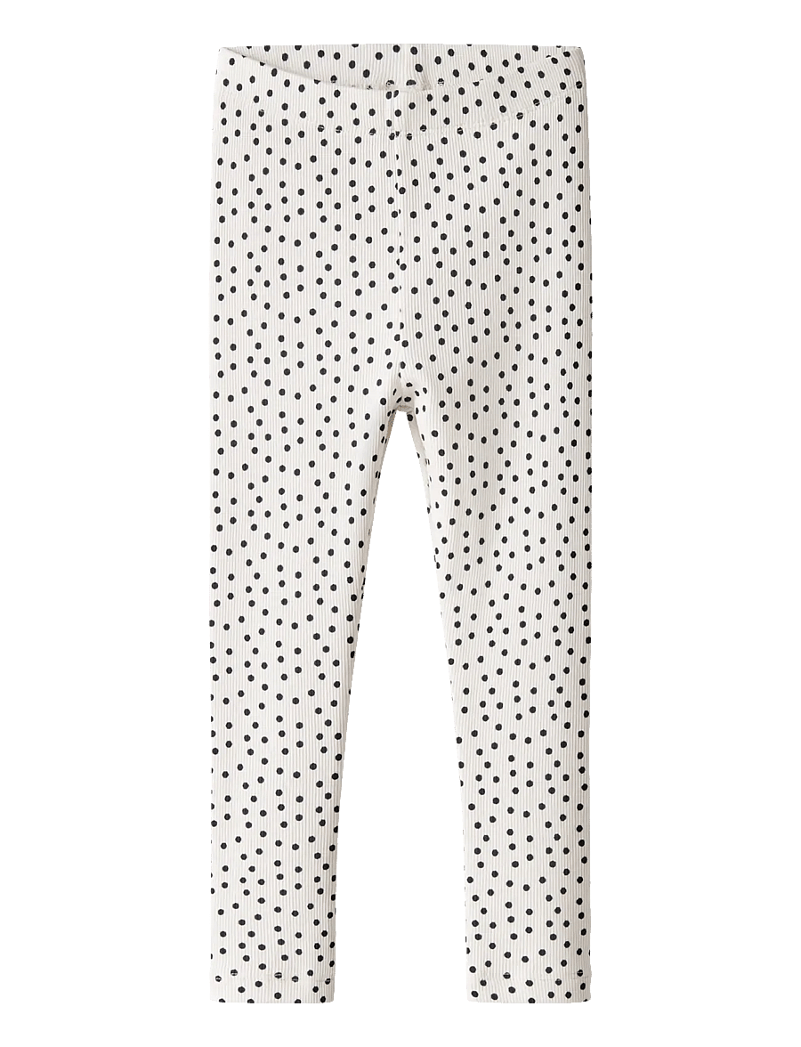 name it - NMFTENNA XSL LEGGING PB - leggings - gardenia - 0