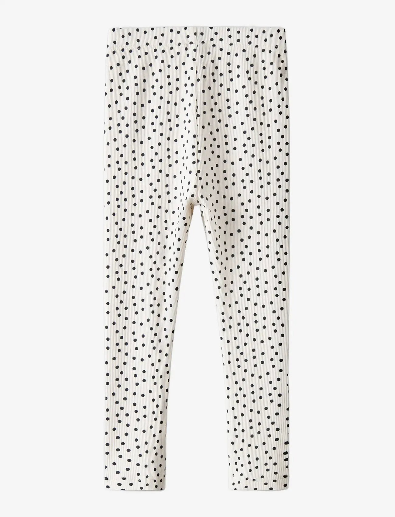 name it - NMFTENNA XSL LEGGING PB - efterårstøj - gardenia - 1