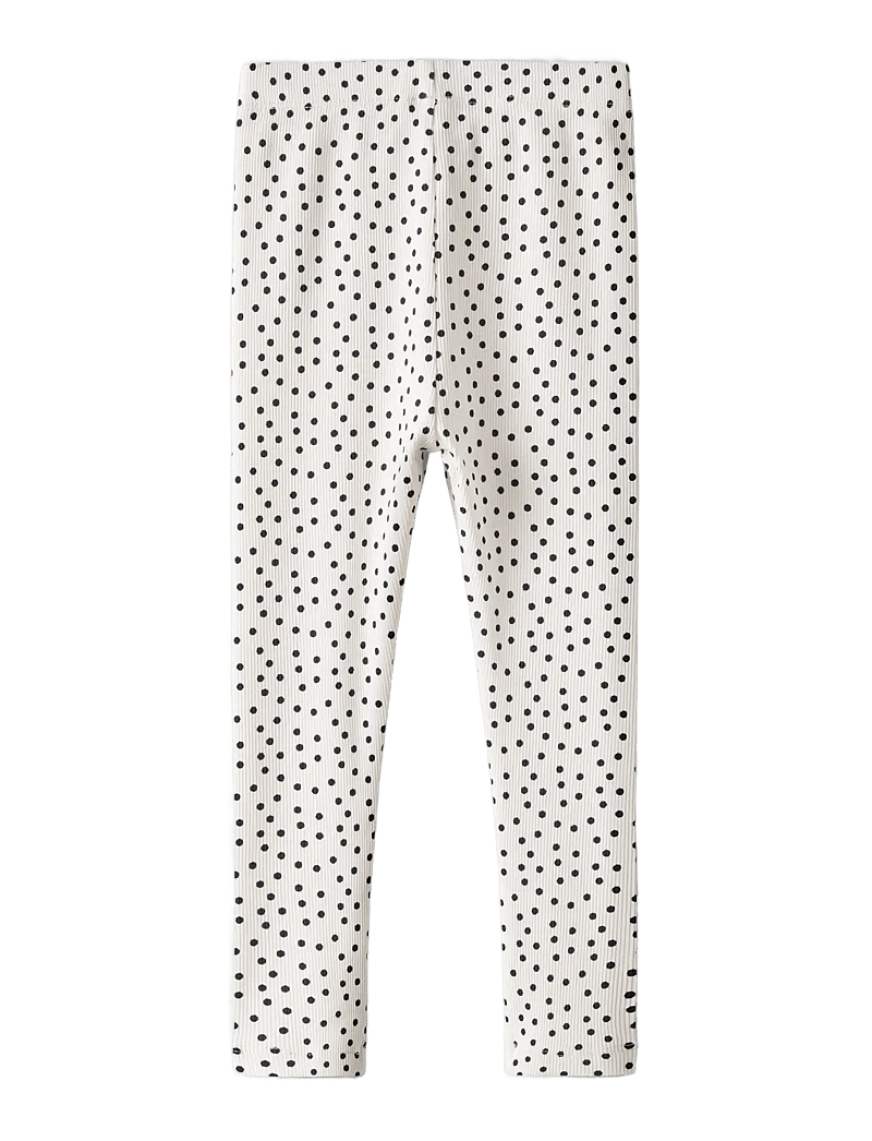 name it - NMFTENNA XSL LEGGING PB - leggings - gardenia - 1