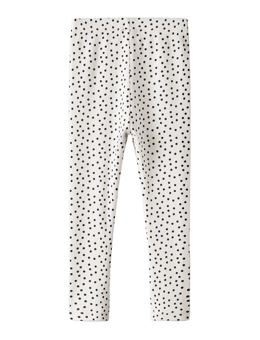 name it - NMFTENNA XSL LEGGING PB - leggings - gardenia - 1