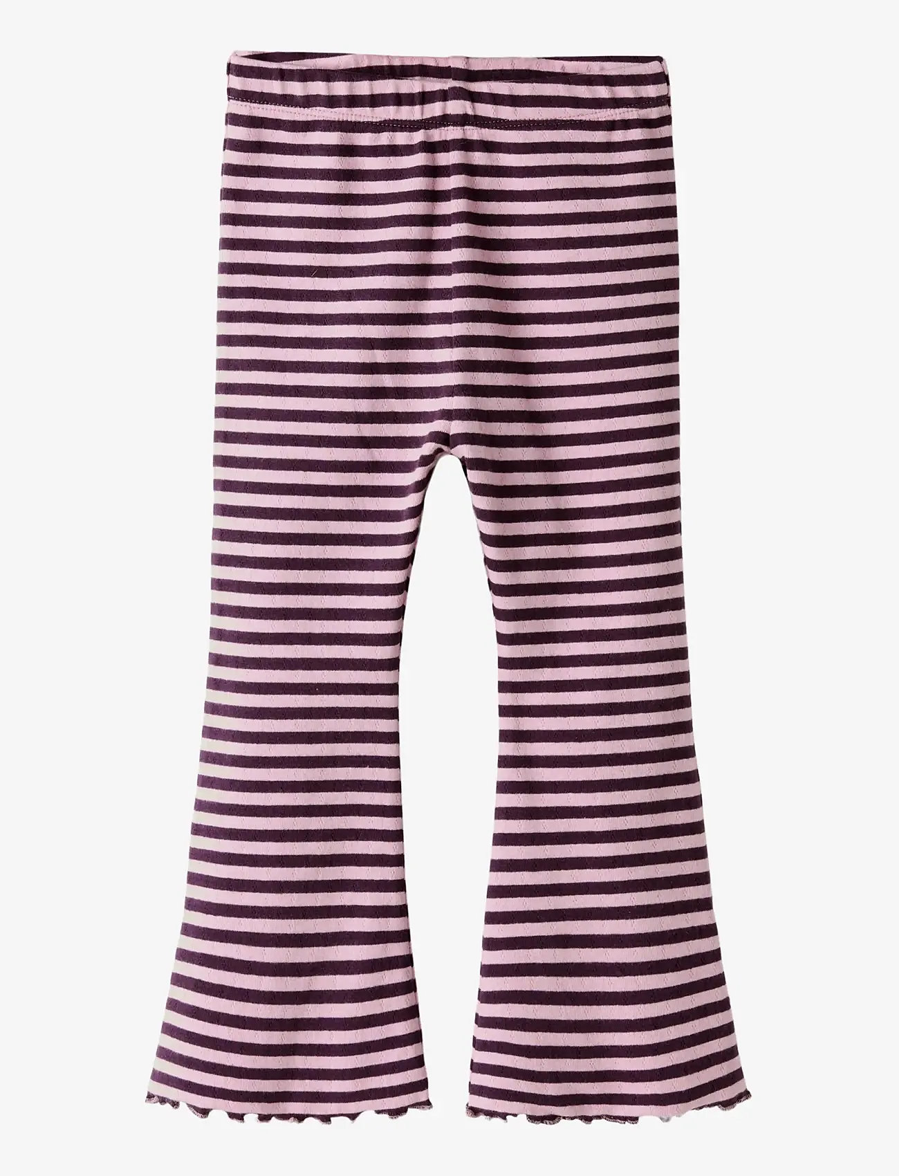 name it - NMFBENSA BOOTCUT LEGGING PB - gode sommertilbud - blackberry wine - 1