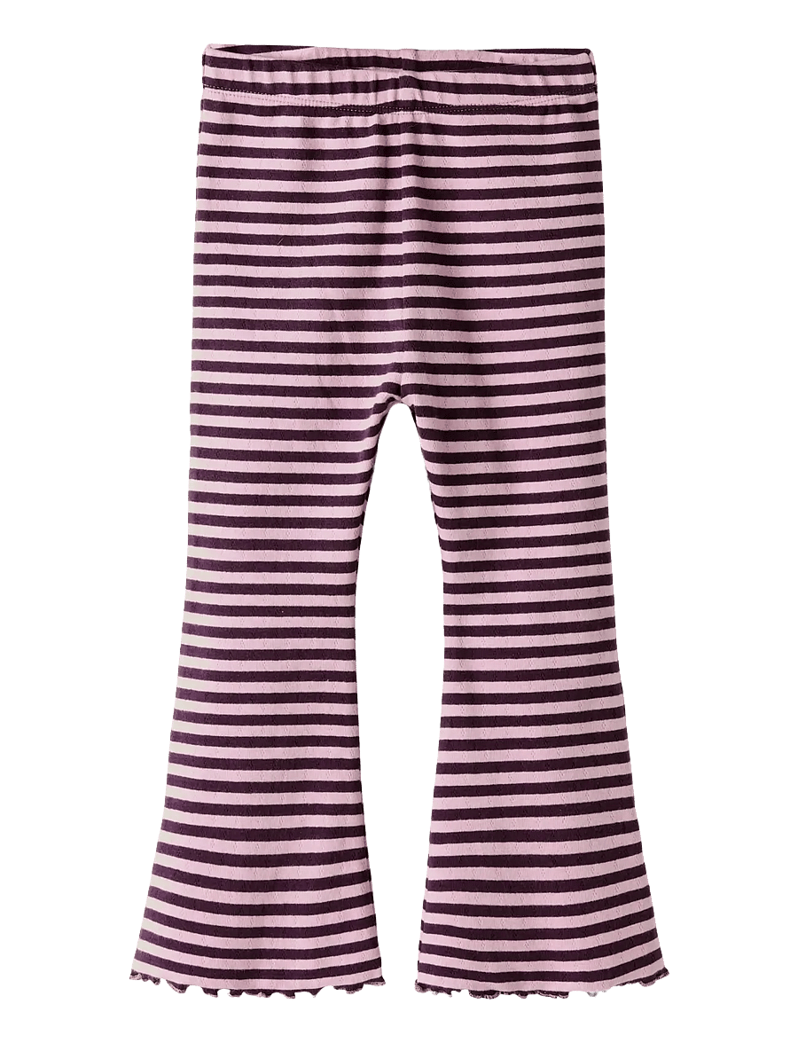 name it - NMFBENSA BOOTCUT LEGGING PB - leggings - blackberry wine - 1