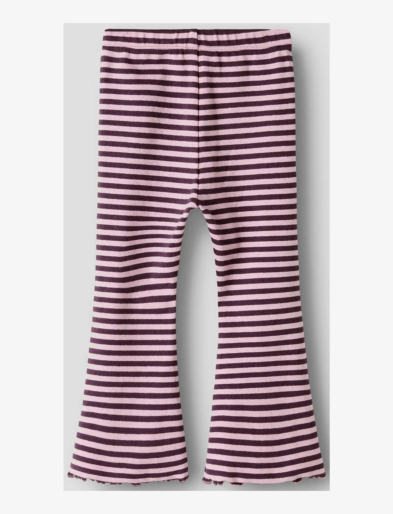 name it - NMFBENSA BOOTCUT LEGGING PB - gode sommertilbud - blackberry wine - 2