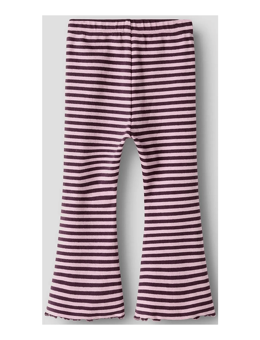 name it - NMFBENSA BOOTCUT LEGGING PB - leggings - blackberry wine - 2