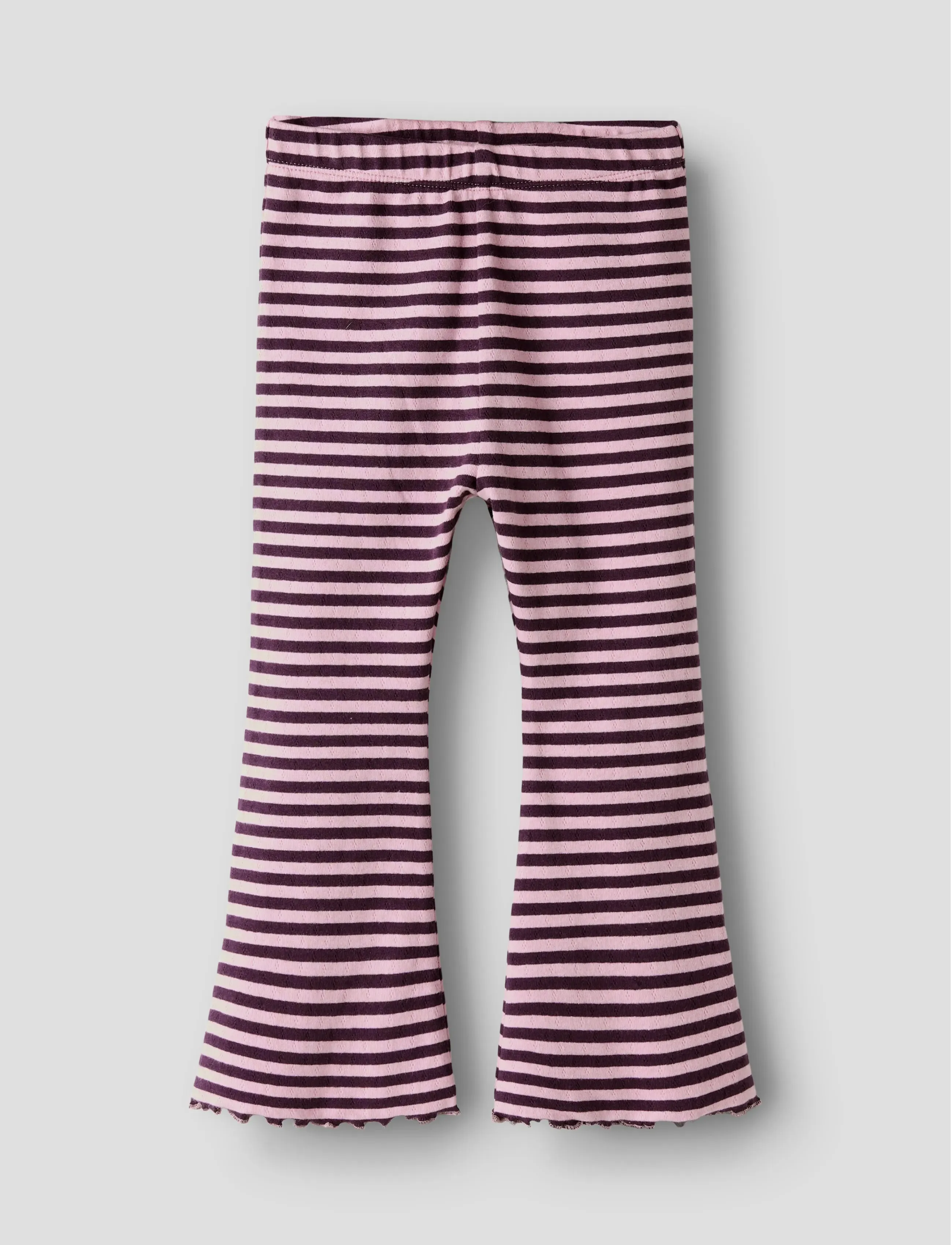 name it Nmfbensa Bootcut Legging Pb, Børn, Flæse Bootcut Leggings, Pink, Str: 104