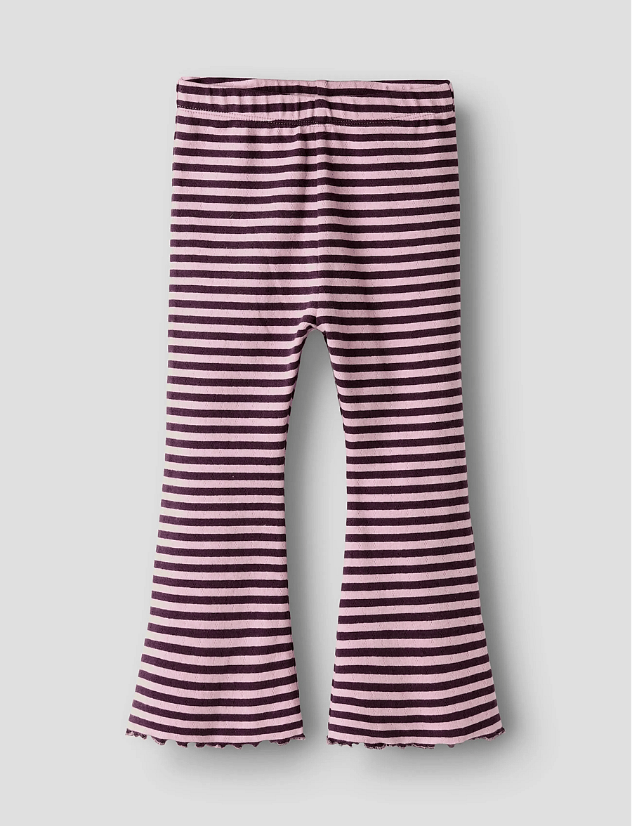 name it - NMFBENSA BOOTCUT LEGGING PB - leggings - blackberry wine - 0