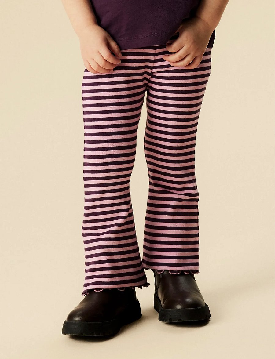 name it - NMFBENSA BOOTCUT LEGGING PB - leggings - blackberry wine - 4