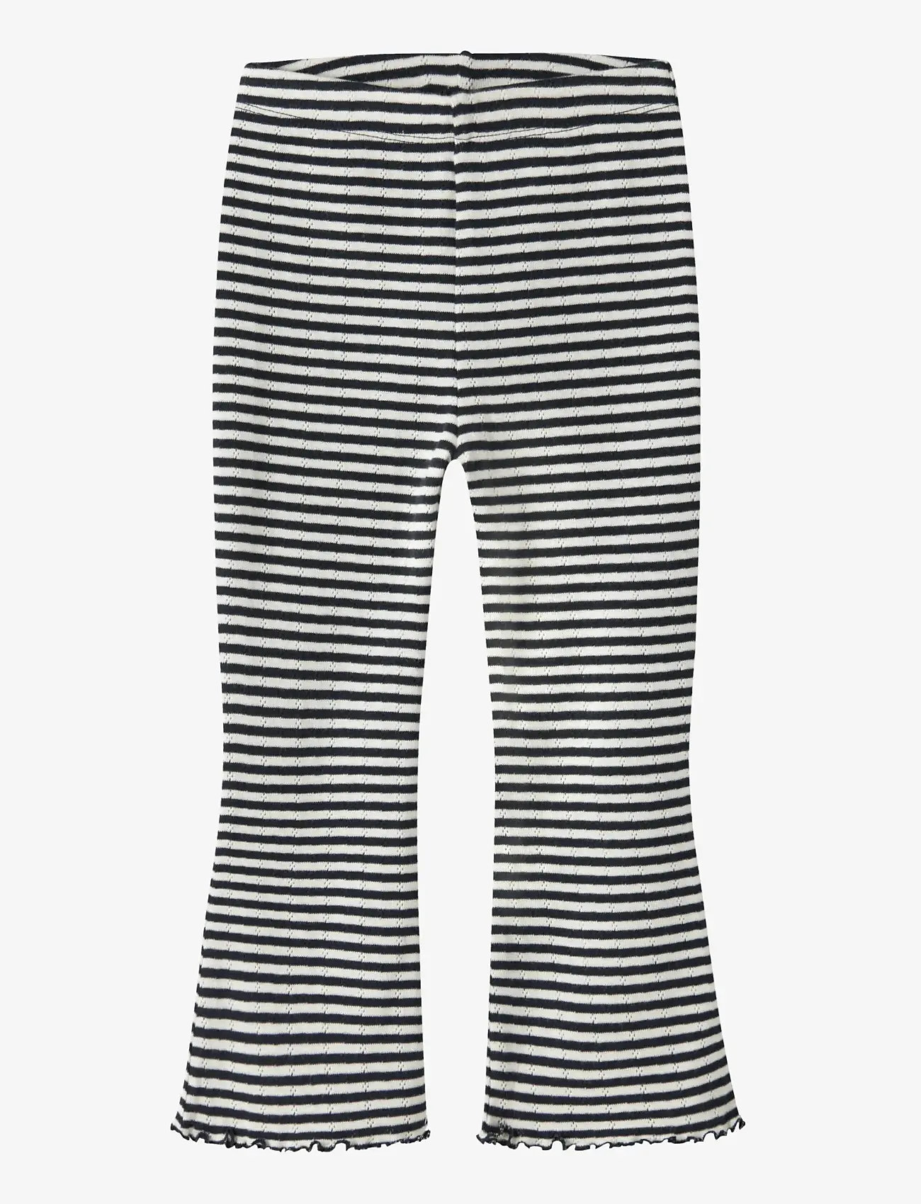 name it - NMFBENSA BOOTCUT LEGGING PB - herbstliche kleidung - salute - 0