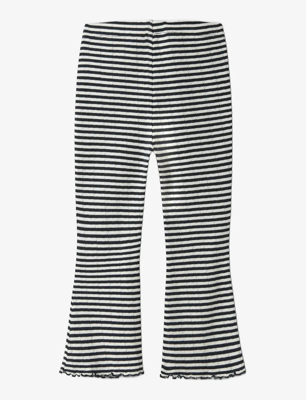 name it - NMFBENSA BOOTCUT LEGGING PB - herbstliche kleidung - salute - 1