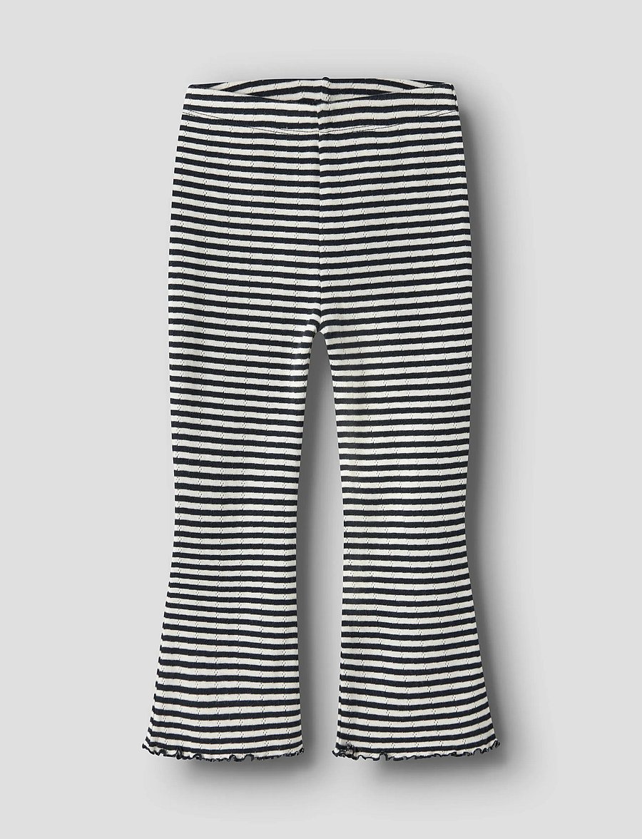 name it - NMFBENSA BOOTCUT LEGGING PB - retuusid - salute - 0