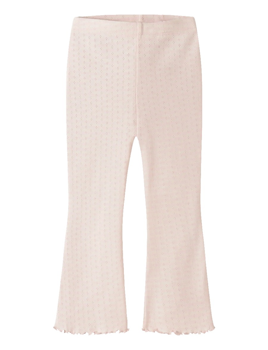 name it - NMFBENSA BOOTCUT LEGGING PB - retuusid - tender touch - 1